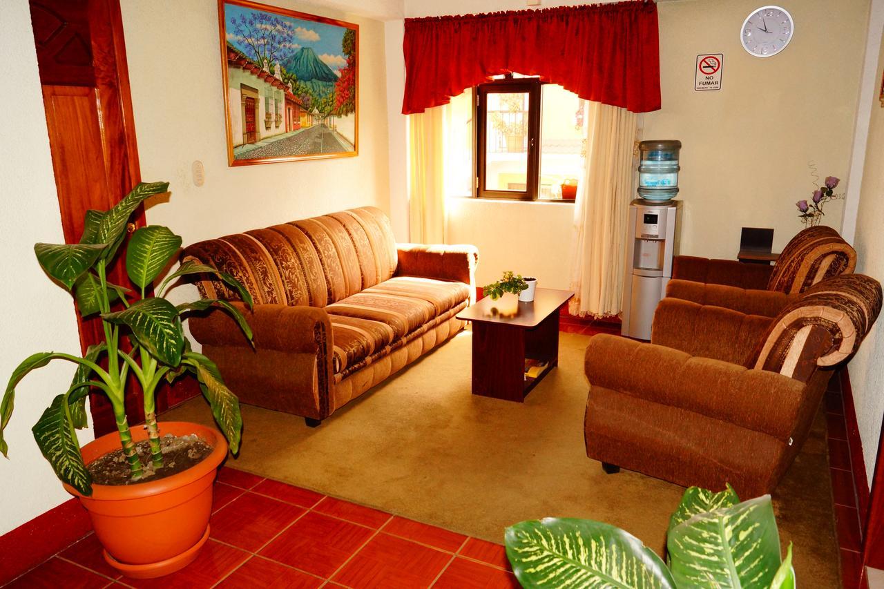 Hotel Las Americas Quetzaltenango Exterior foto
