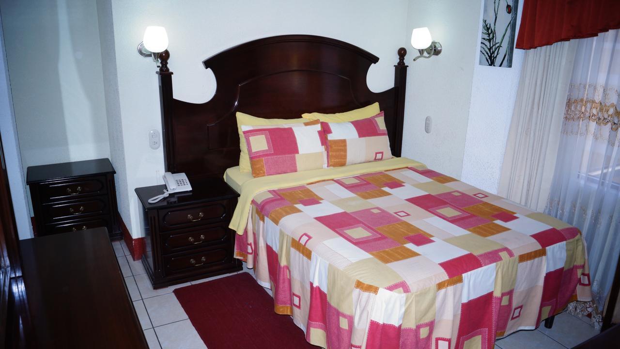 Hotel Las Americas Quetzaltenango Exterior foto