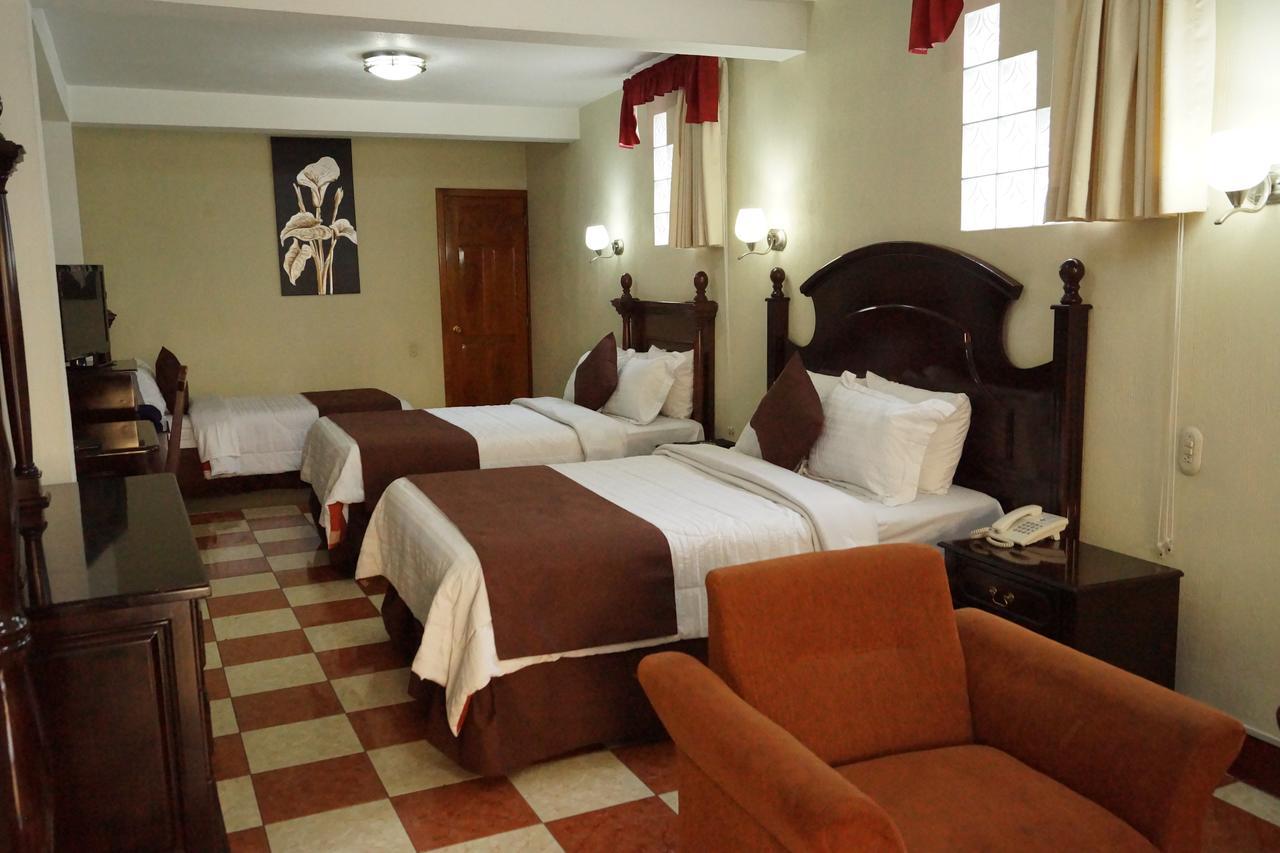 Hotel Las Americas Quetzaltenango Exterior foto