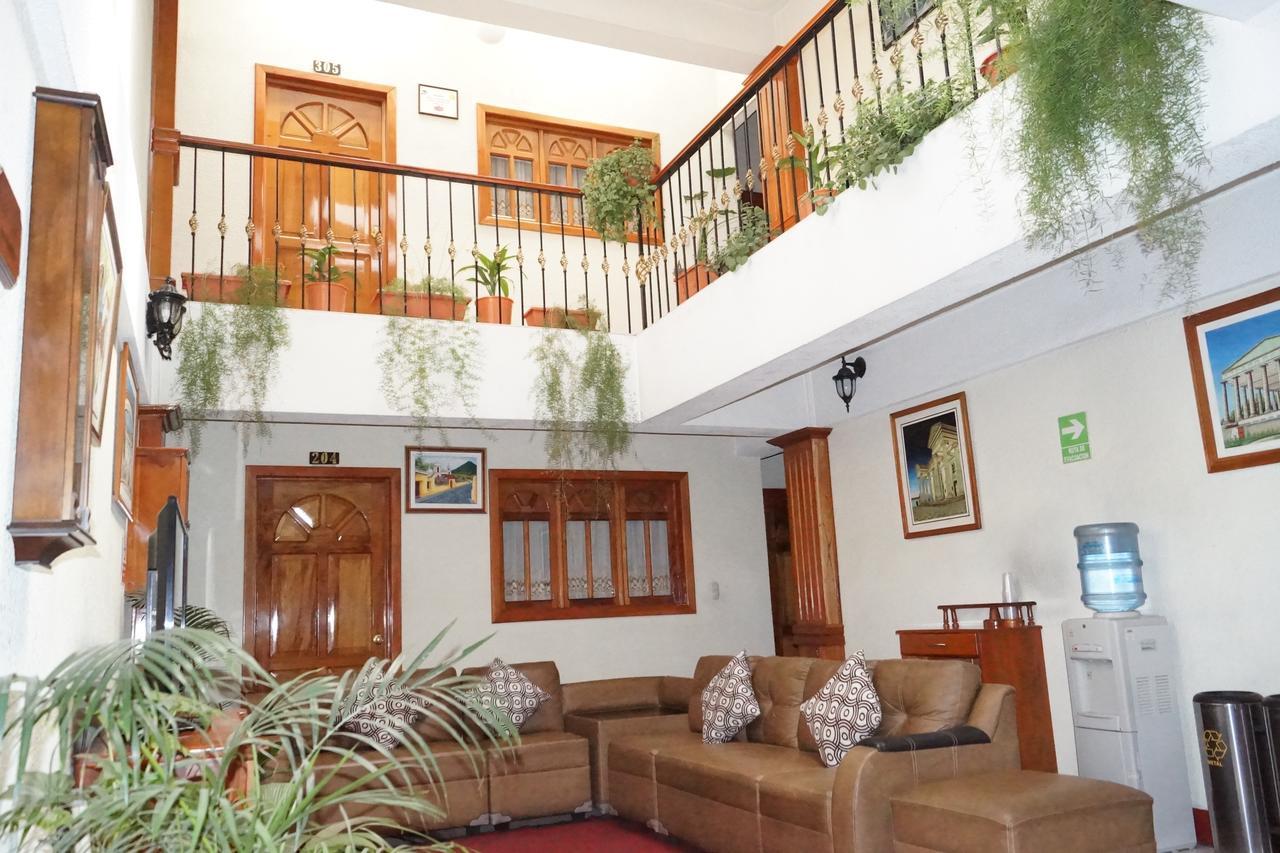 Hotel Las Americas Quetzaltenango Exterior foto
