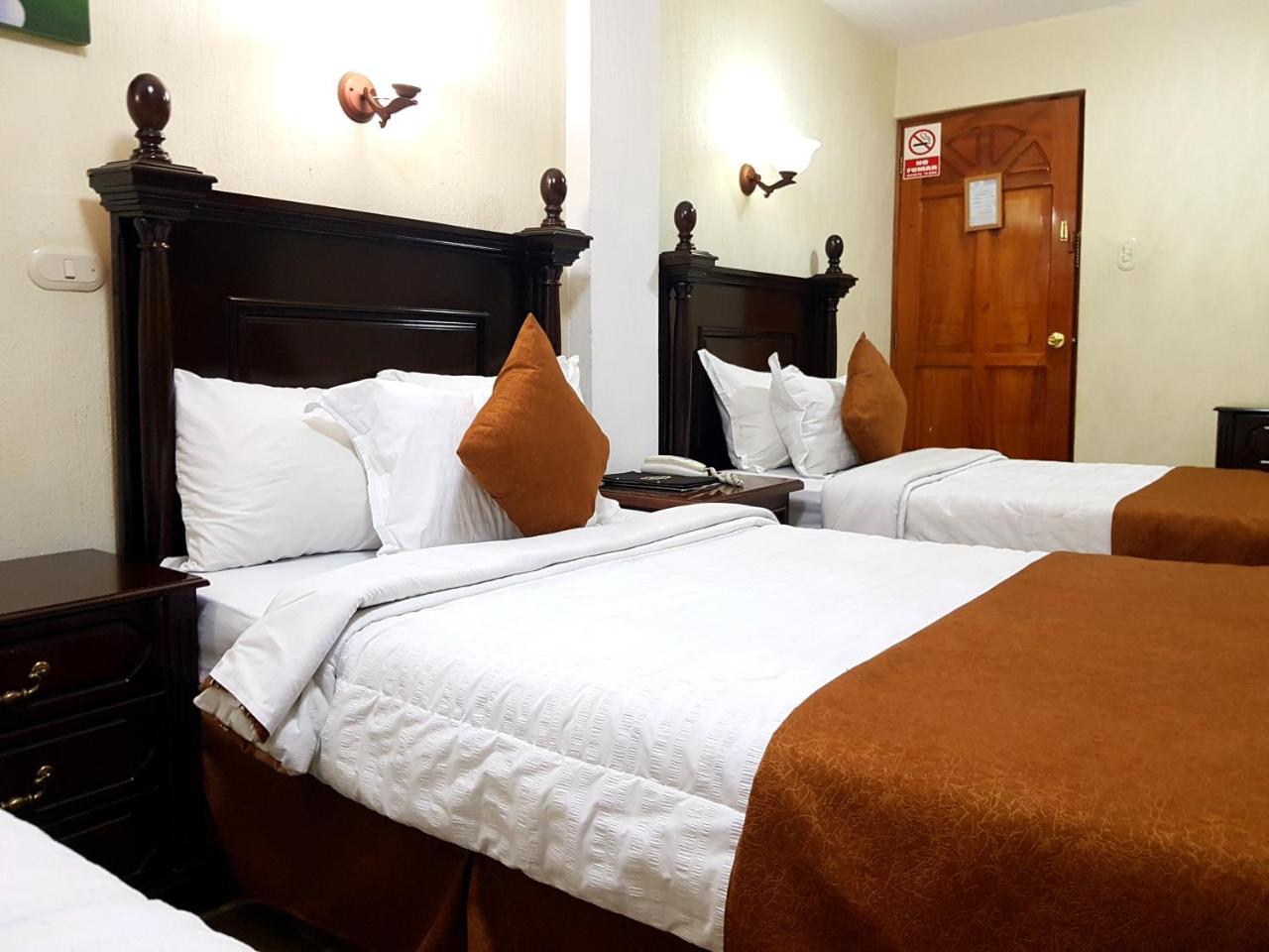 Hotel Las Americas Quetzaltenango Exterior foto