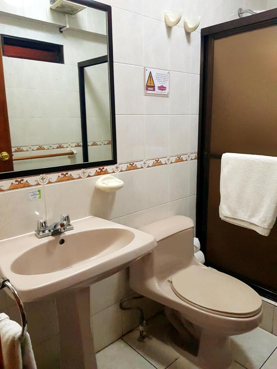 Hotel Las Americas Quetzaltenango Exterior foto